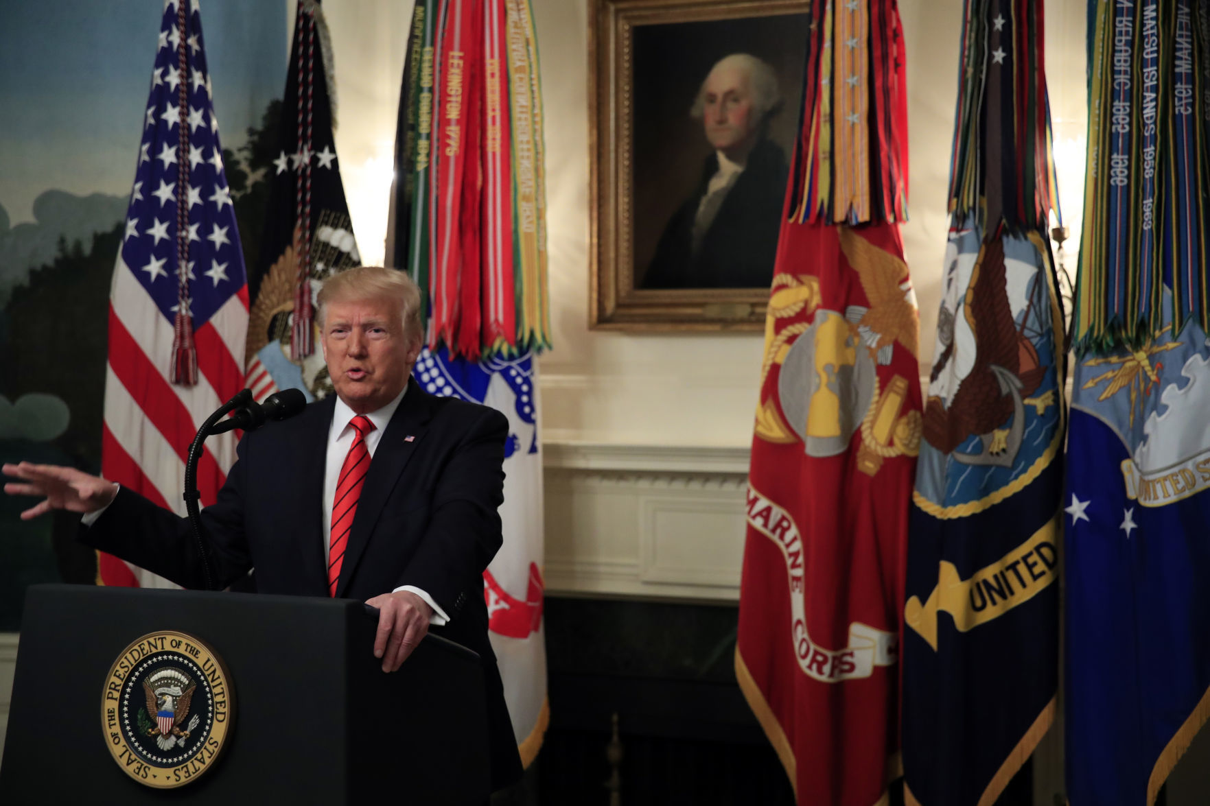 Trump Baghdadi